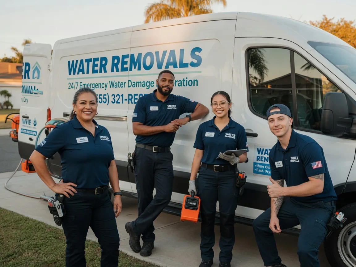 Water Removal company in Burr, NE